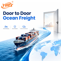 Fret maritime international à bas prix de Chine vers les États-Unis, agent d'expédition LCL, logistique maritime pour service d'expédition mondial