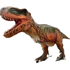 Açık tema parkı müze açık peyzaj sergi elektrik Tyrannosaurus Rex özelleştirme büyük dinozor simülasyon modeli