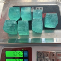 Cubo de fluorita azul natural de alta calidad al por mayor, cubos de cuarzo de cristal curativo, artesanía para Decoración