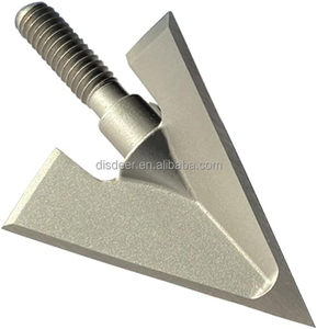 Puntas <span class=keywords><strong>de</strong></span> Flecha Expandibles Mecánicas <span class=keywords><strong>de</strong></span> 3 Cuchillas Personalizadas <span class=keywords><strong>de</strong></span> 100-125 Granos para Arco Compuesto, Arco Recurvo y <span class=keywords><strong>Caza</strong></span> <span class=keywords><strong>de</strong></span> Gran <span class=keywords><strong>Caza</strong></span> - Product Image 2