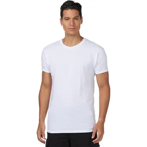 Men's T-shirt ,Cotton, Moisture-Wicking Crew Tee Undershirts, Multi-Packs Available