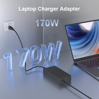 Adaptateur de charge rapide AC/DC OEM de remplacement 170W 20V 8.5A 5.5*2.5mm pour alimentation d'ordinateur portable Lenovo Y500