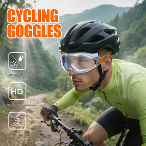 Lunettes de sécurité en gros, protection anti-UV, étanches, tactiques, pour le sport, la conduite et le ski - Product Image 2