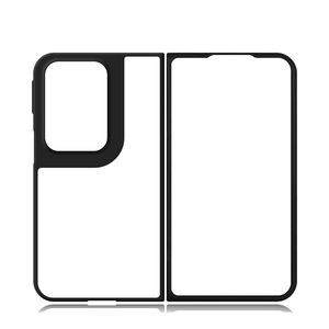 La coque de protection pliable en TPU 2d couvre les étuis de téléphone portable de sublimation pour <span class=keywords><strong>Oppo</strong></span> <span class=keywords><strong>Find</strong></span> N3 <span class=keywords><strong>Flip</strong></span>, N2 <span class=keywords><strong>Flip</strong></span>, N2 - Product Image 2