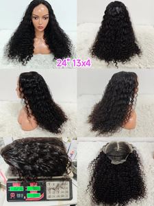 Letsfly 69$ Promotion 4x4 5x5 1x4 <b>Lace</b> Closure <b>Wigs</b> 11A Full Loose Water Wave 100% Human Hair <b>Wigs</b> 250% 18 20 22 24inch - Product Image 4