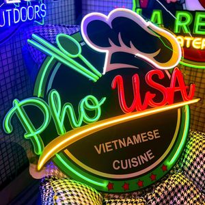 Tùy chỉnh Neon biểu tượng dấu hiệu, cá nhân Led biểu tượng kinh doanh tường dấu hiệu với UV tùy chỉnh Glow hình ảnh logo cho studio Spa Nail Bar cửa hàng - Product Image 2