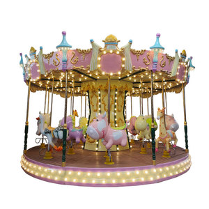 Manège à vendre Chine 24 places Luxe Kids Rids Mary Merry Go Round <span class=keywords><strong>Carrousel</strong></span> à vendre - Product Image 1