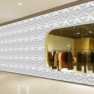 Màu Sắc Tùy Chỉnh Không Thấm Nước Trang Trí Nội Thất <span class=keywords><strong>3D</strong></span> Tường Giấy Bên Ngoài Gạch <span class=keywords><strong>3D</strong></span> Panel Tường Pvc Hình Nền Cho Bức Tường - Product Image 2