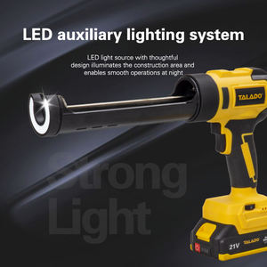 مسدس سد الشقوق صناعي بقوة 21 فولت: يتميز بقوة دفع 600 كجم، تحكم دقيق، وإضاءة LED - Product Image 3