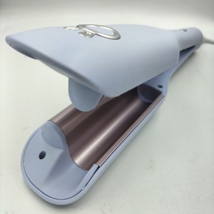 Xách tay điện lượn sóng tóc dụng cụ uốn trứng cuộn đầu Waver Styler Wand dẫn 4-nhiệt độ hiển thị nhanh chóng sưởi ấm có thể điều chỉnh nhiệt - Product Image 5