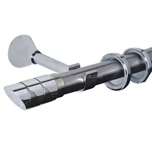 Manufacturer Supplier China cheap Morden Luxury wholesale Accessory Curtain Rod