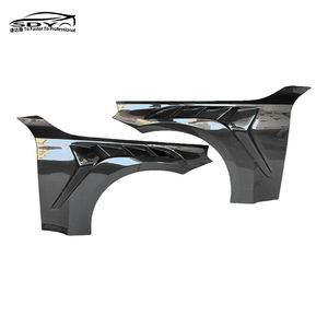 Parafango Laterale Anteriore in Fibra di Carbonio Secca <span class=keywords><strong>G42</strong></span> di Alta Qualità per BMW Serie 2 <span class=keywords><strong>G42</strong></span> - Product Image 3