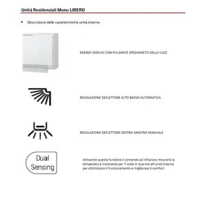 Aire Acondicionado Monosplit de Frecuencia Variable de 9000 BTU, Refrigerante R32, Clase A++, Frío/Calor, Control Remoto, Eléctrico para el Hogar - Product Image 3