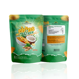 Impression personnalisée Feuille de qualité supérieure Réutilisable Chips de <span class=keywords><strong>Coca</strong></span> Fruits Noix Bonbons Gummy Snack Supplément Pochette d'emballage debout Sac en Mylar - Product Image 4