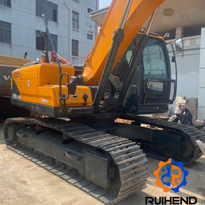 Excavadora Hyundai 520V5 usada de alta calidad Capacidad de 52 toneladas Gran escala con motor Hyundai Buen precio importado de Corea - Product Image 4