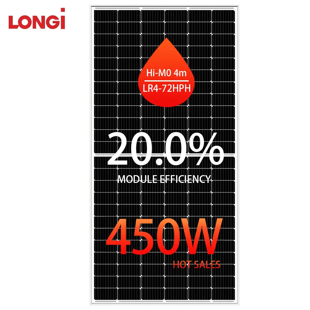 450w Solar panel Trina Longi 550w 450w 455w 500w Wettbewerbs fähiger Preis Pv Solar New 2022 Series