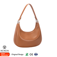 Nouveau Sac Fourre-tout Bandoulière en Cuir PU de Luxe de Haute Qualité 2026 avec Fermeture Éclair et Logo Personnalisé pour Femmes
