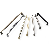 Meubles de cuisine chinois modernes poignées en zinc bouton pour armoires tiroirs armoires chambres salles de bains salons gymnases