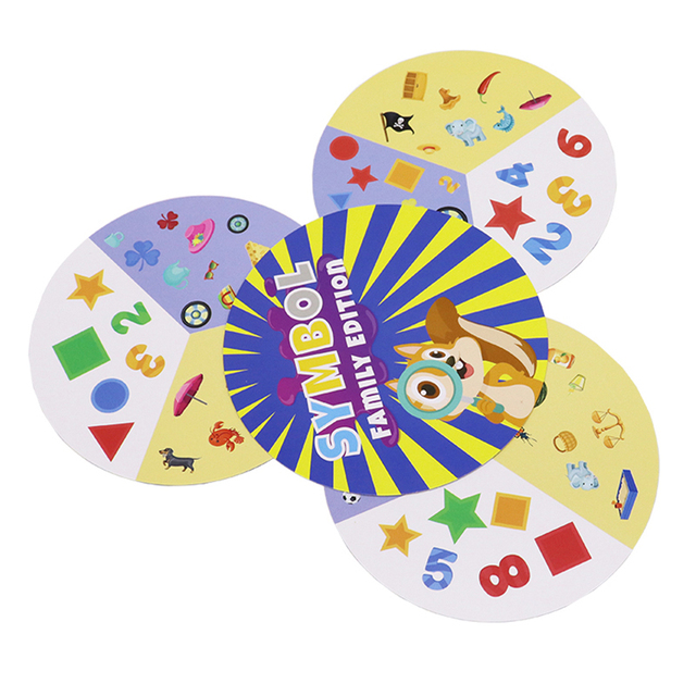 Custom Eco-friendly Paper Math Memory Board Vocabulary Educational Learning Math Flash Card for Babies