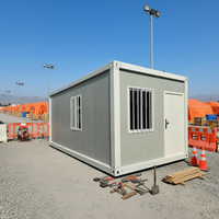 Maison mobile modulaire portable, mini-maison préfabriquée, conteneur détachable de haute qualité, dortoir, salle de bain, toilettes, chambre, hôtel