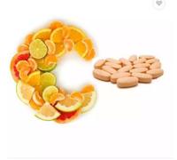 Vitamine C 1000 mg – Comprimés pour adultes, format familial – Acide ascorbique pour la défense immunitaire quotidienne, la santé de la peau et des articulations – Approvisionnement d'un an