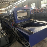 Heavy Duty Trench Type Ladder Solar Punching Cable Pulling Industrial Automatic Sheet Metal Cable Tray Making Machine