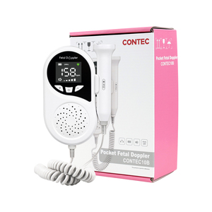 CONTEC10B uso doméstico doppler <span class=keywords><strong>fetal</strong></span> máquina ultra-som batimento cardíaco do bebê doppler <span class=keywords><strong>fetal</strong></span> - Product Image 6