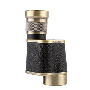 German Mauser 8x24 <b>Monocular</b> Brass Metal Outdoor <b>Night</b> <b>Vision</b> Civilian Telescope Paul - Product Image 3