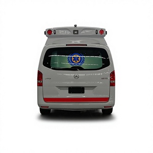 Nuova Ambulanza <span class=keywords><strong>Mercedes</strong></span> di Alta Qualità, Veicolo Automatico a Benzina per Emergenze Mediche e Pronto Soccorso - Product Image 5