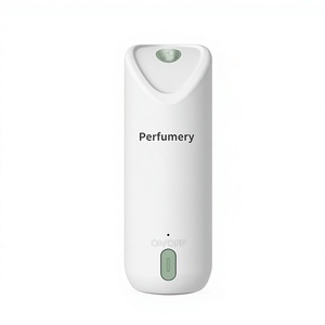 Difusor de Fragancia Automático Inalámbrico con Carga USB/Alimentación por Batería, Función de Temporizador, Montaje en Pared, 5W, para Hotel, Hogar, Baño - Product Image 1