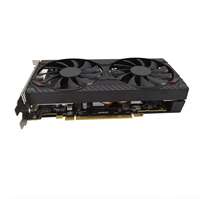 Nouvelle carte graphique de jeu OEM Radeon RX 5700XT 8 Go GDDR3 avec ventilateur de refroidissement pour ordinateur de bureau, garantie d'un an