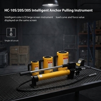 Testeur de traction d'ancrage intelligent HC-10S 20S 30S – Instrument de tirage de tiges d'ancrage – Équipement de test géotechnique