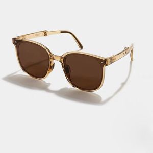 Fashion Classic Uv400 Night Driving Vintage Sun Glasses Folding Glasses Eco-sunscreen Men Glasses - Product Image 3
