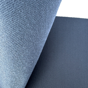 Tela de Esponja Compuesta de Poliéster Ligera y Ecológica con Diseño Jacquard Bird Eye, Revestimiento Laminado Suave y Duradero para Techo de Auto - Product Image 4
