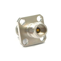 2.4-KFKG Kit d'adaptateur coaxial RF Onde millimétrique 2.4 BNC TNC Adaptateur de montage UHF Connecteurs RF