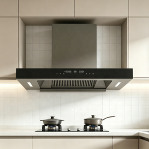 <span class=keywords><strong>Hotte</strong></span> de <span class=keywords><strong>cuisine</strong></span> domestique en forme de T, corps finement moulé avec structure sans filtre pour une utilisation quotidienne résidentielle - Product Image 1