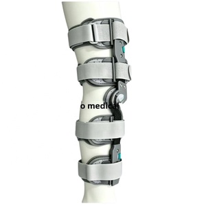 <span class=keywords><strong>Attelle</strong></span> de rééducation pour la fixation du <span class=keywords><strong>genou</strong></span> et le soutien des membres inférieurs, pour les blessures du ménisque et des ligaments, avec angle et sangles réglables, garantie à vie - Product Image 1