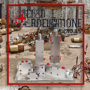 Vérin hydraulique à commande bidirectionnelle MJ pour grue, utilisation en engins de génie civil, structure tubulaire 315 bars 1 - Product Image 2