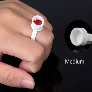 Encre de tatouage Naturaless 100g, gobelets pour microblading, accessoires jetables en plastique pour maquillage permanent - Product Image 5