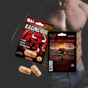 Raging Bull Integratore Erboristico Potente per Migliorare la Resistenza ed Energia Maschile Effetto a Lunga Durata <span class=keywords><strong>Capsule</strong></span> per Adulti - Product Image 4