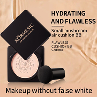 OEM KORMESIC Concealer Tahan Air Pemutih Air Cushion Foundation Krim BB Pemutih