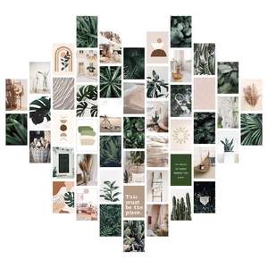 Kit de <span class=keywords><strong>collage</strong></span> mural néon, photos esthétiques, 50 pièces, 4x6, <span class=keywords><strong>photo</strong></span> murale, kit d'art, photos esthétiques pour mur - Product Image 4