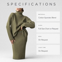 Pull-over col roulé en laine/cachemire tricoté de haute qualité, personnalisé, marque privée, vente en gros, pour femme, automne, décontracté