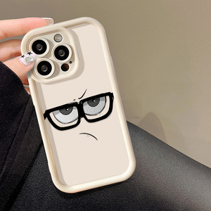 Nuova Cover Protettiva per Telefono con Design Cartoon e Emoticon Dipinti, Adatta <span class=keywords><strong>a</strong></span> Vari Modelli di Telefono - Product Image 3