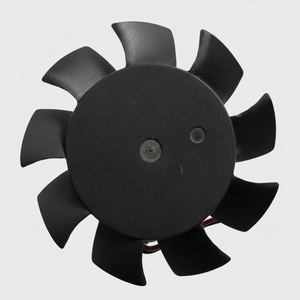 Ventilador Crown 4010 AC Axial Cooling T8 con rodamiento de bolas Construcción de plástico de energía eléctrica OEM personalizable para accesorios - Product Image 1