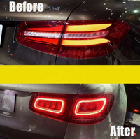 Feux arrière LED transparents, nouveauté très demandée, pour W253 GLC 200/260/300 Coupé 2020-2022, version améliorée