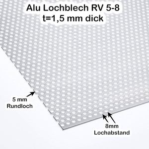 10 đến 20 mét lỗ tròn <span class=keywords><strong>SS</strong></span> 304 316 thép không gỉ đục lỗ kim loại tấm 6 mét Độ dày nhôm đục lỗ kim loại lưới giá tấm - Product Image 5