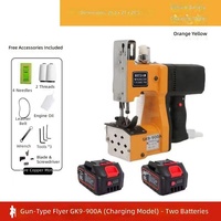 Machine à coudre électrique portative GK9 avec boîtier en aluminium aéronautique pour la fermeture des sacs tissés et des sacs en papier