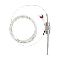 SenTec-cable Pt100 Rtd Pt 100, elemento Rtd, sonda Pt1000, Sensor R tipo termopar resistente, 36 termopar
