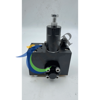 Pièces détachées pour pompe à béton Putzmeister, mode de fonctionnement, sélection de la vanne 24V, modèle 255032001